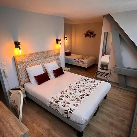 Logis Hotel Restaurant Des Voyageurs Tarnac Buitenkant foto