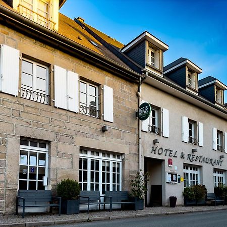 Logis Hotel Restaurant Des Voyageurs Tarnac Buitenkant foto