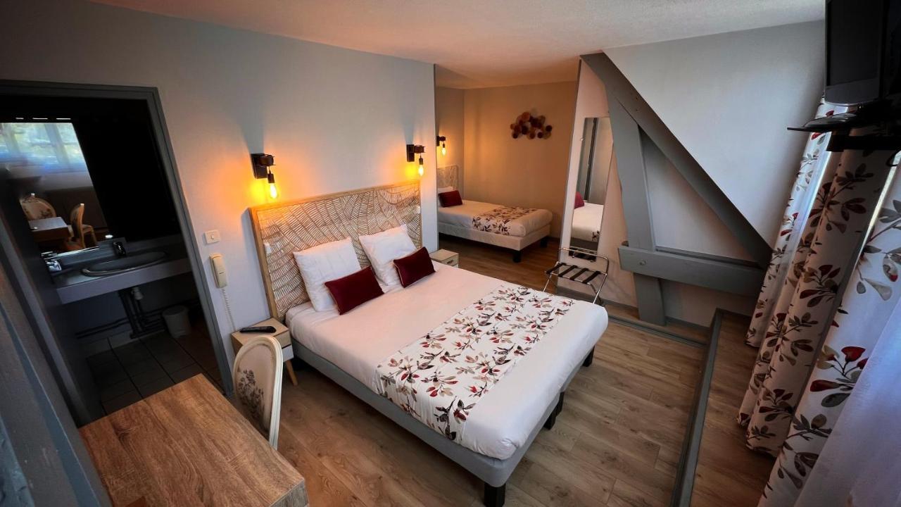 Logis Hotel Restaurant Des Voyageurs Tarnac Buitenkant foto