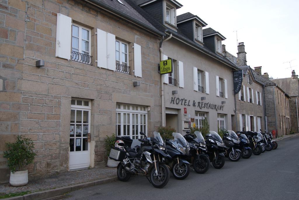 Logis Hotel Restaurant Des Voyageurs Tarnac Buitenkant foto