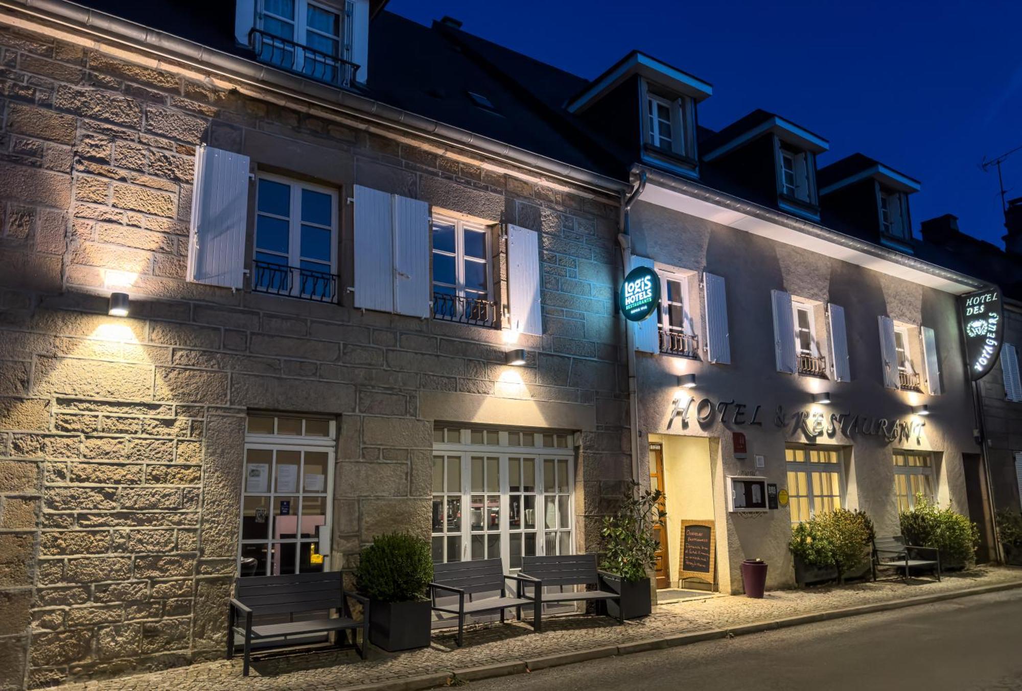 Logis Hotel Restaurant Des Voyageurs Tarnac Buitenkant foto