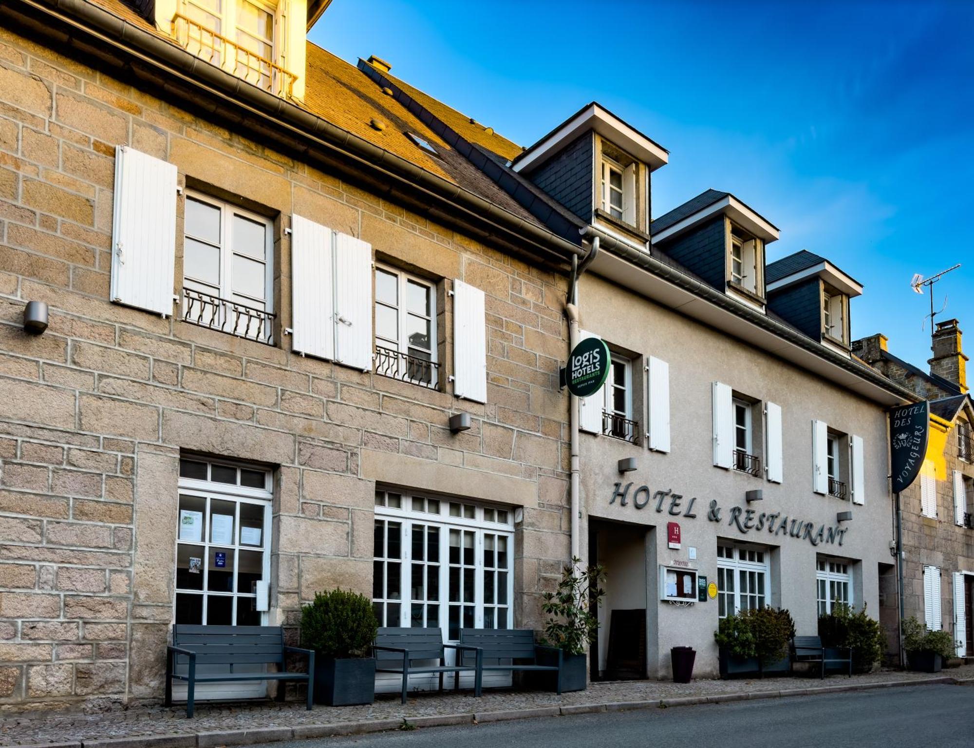 Logis Hotel Restaurant Des Voyageurs Tarnac Buitenkant foto