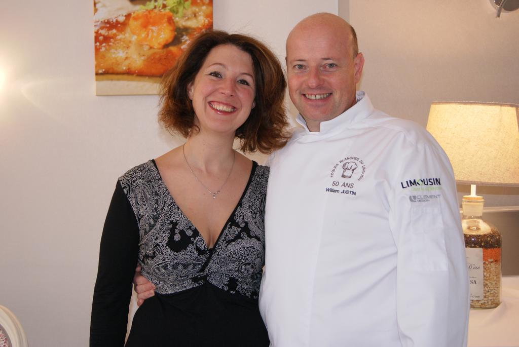 Logis Hotel Restaurant Des Voyageurs Tarnac Buitenkant foto